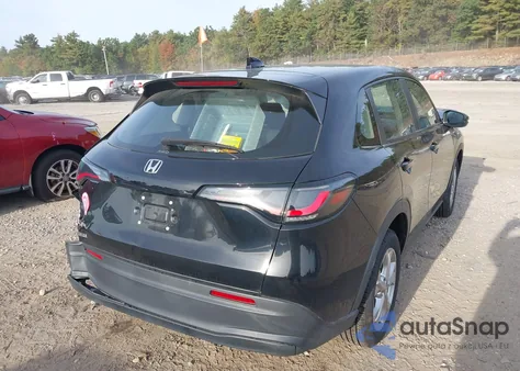 2023 Honda Hr-V Awd Lx from USA, damaged, VIN 3CZRZ2H33PM707554